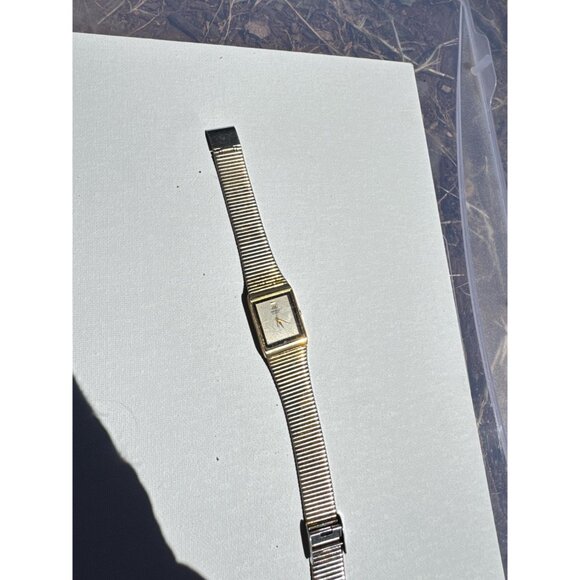 Vintage Seiko 5y91-5030 Galaxy Tank Watch RARE - Picture 4 of 5